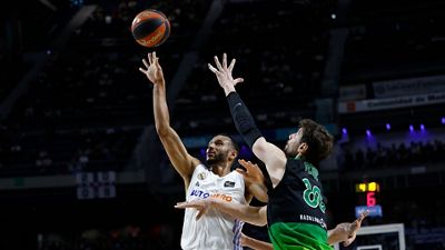 El Real Madrid disputa mañana el tercer partido de las semifinales contra el Joventut