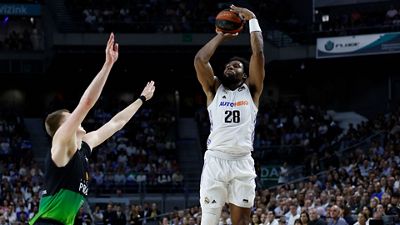 90-73: Real Madrid draw level in semi-finals