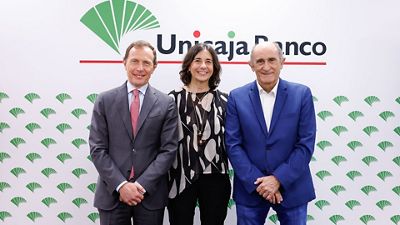 La Asociación de Exjugadores de Fútbol del Real Madrid y Unicaja Banco presentan el IX Torneo de Golf Solidario