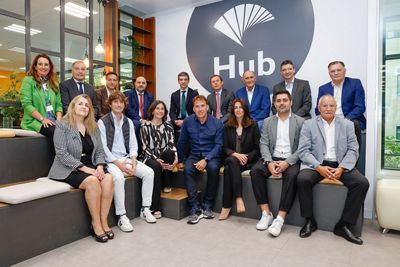 presentación del torneo de golf solidario unicaja banco