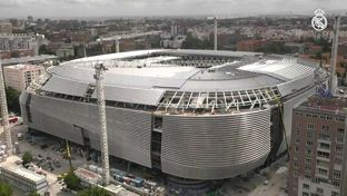 Aktuelle News über das Santiago Bernabéu des 21. Jahrhunderts
