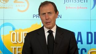 Butragueño, en el IV Encuentro con expertos sobre cáncer de próstata