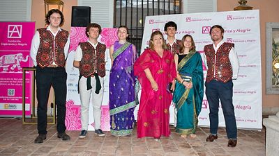 The Hope and Joy Foundation holds its traditional charity dinner for India