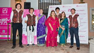 The Hope and Joy Foundation holds its traditional charity dinner for India