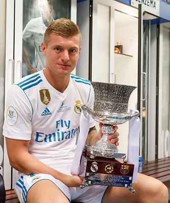 Official Announcement: Toni Kroos