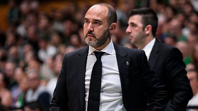 Chus Mateo: 'We played a very good game overall.'