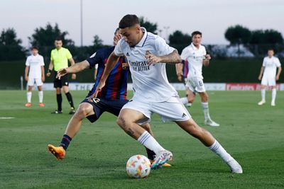 real madrid castilla-barcelona atlètic