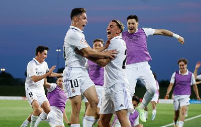 real madrid castilla-barcelona atlètic