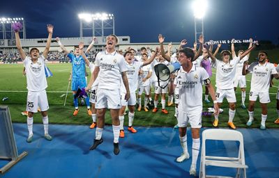 real madrid castilla-barcelona atlètic