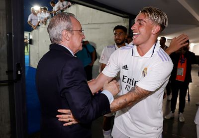 florentino pérez felicitó al castilla por el pase a la final del playoff de ascenso