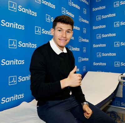 reconocimiento médico de fran garcía