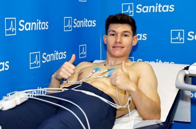 reconocimiento médico de fran garcía