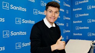 Reconocimiento médico de Fran García