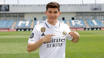 Fran García, Neuzugang von Real Madrid