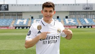Fran García, novo jogador do Real Madrid