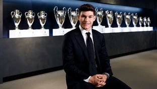 Fran García: “Jogar no Real Madrid é algo único”