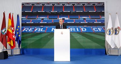 presentación de fran garcía como jugador del real madrid
