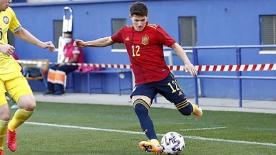 Fran García named in Spain's Nations League squad