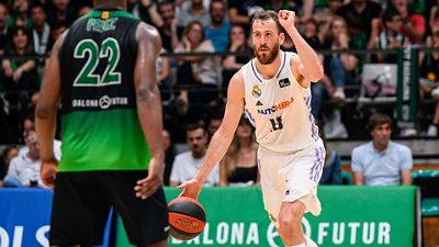 73-94: Madrid book League final spot