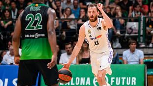 Madrid book League final spot