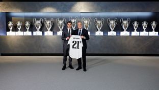 Cerimónia de apresentação de Brahim