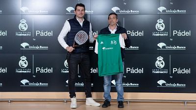 Córdoba acoge el IV Circuito Solidario de pádel Fundación Real Madrid by Unicaja Banco