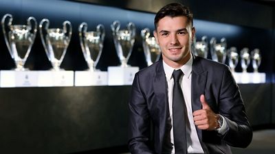 Brahim: “Quiero dar mi mejor versión y ganar los máximos títulos posibles”