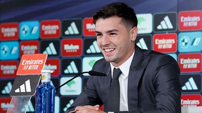 Brahim: 'Vengo con ganas de triunfar en el mejor club del mundo'