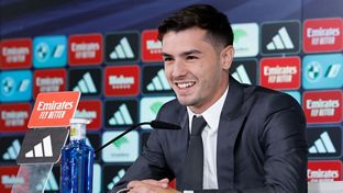 Brahim: 'Volto determinado a triunfar no melhor clube do Mundo'