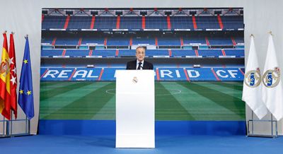 presentación de brahim díaz como jugador del real madrid