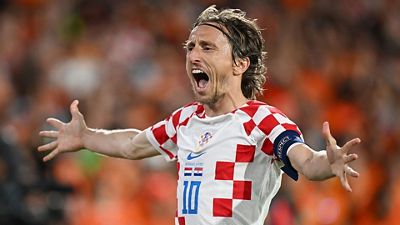 2-4: Modrić guía a Croacia a la final de la Liga de Naciones