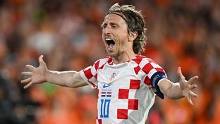 2-4: Modrić guía a Croacia a la final de la Liga de Naciones