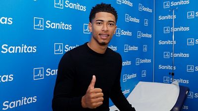 Bellingham undergoes medical