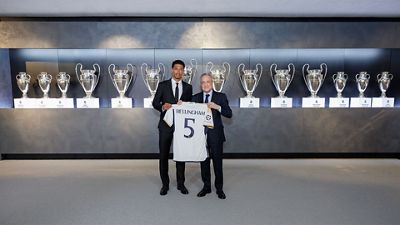 Bellingham apresentado como novo jogador do Real Madrid
