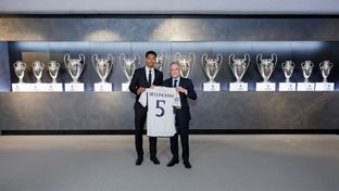 Bellingham unveiled as new Real Madrid player