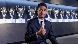 Bellingham: “Tengo muchas ganas de jugar en el Bernabéu, dar el máximo y ganar'