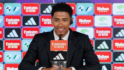 Bellingham: 'O Real Madrid é o maior'