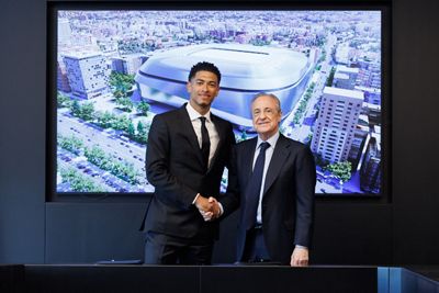 presentación de bellingham como jugador del real madrid