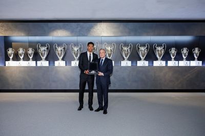 presentación de bellingham como jugador del real madrid