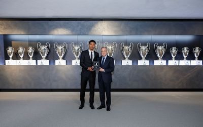 presentación de bellingham como jugador del real madrid