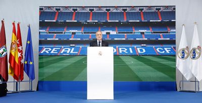 presentación de bellingham como jugador del real madrid