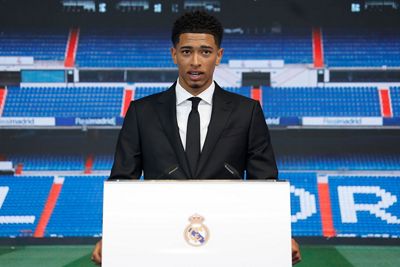 presentación de bellingham como jugador del real madrid