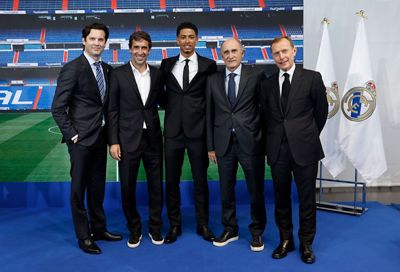 presentación de bellingham como jugador del real madrid