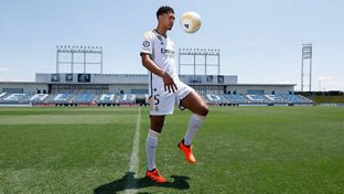 Bellingham, novo jogador do Real Madrid