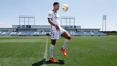 Bellingham is a new Real Madrid player