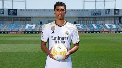 Bellingham, candidato al Golden Boy 2023