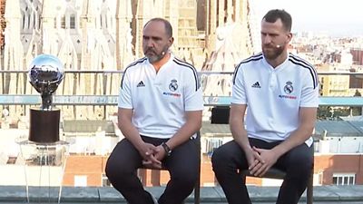 Chus Mateo: 'Va a ser una final bonita y difícil para los dos equipos'