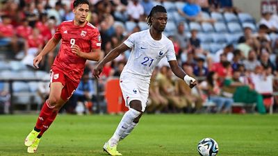 0-3: Camavinga and Tchouameni both start in France's win over Gibraltar