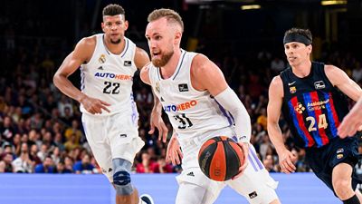 El Real Madrid disputa el segundo partido de la final de Liga contra el Barça