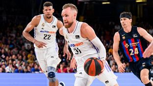 El Real Madrid disputa el segundo partido de la final de Liga contra el Barça